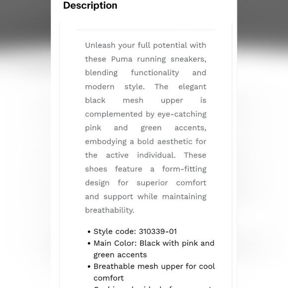 Puma X-Cell Light Speed Running Shoes - Picture 8 of 14